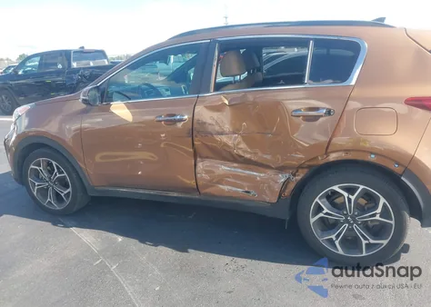 2021 Kia Sportage Sx Turbo z USA, uszkodzony, nr VIN KNDPR3A66M7924528